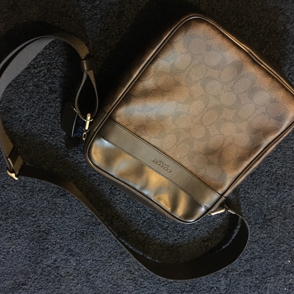 Coach messenger bag brand new never used